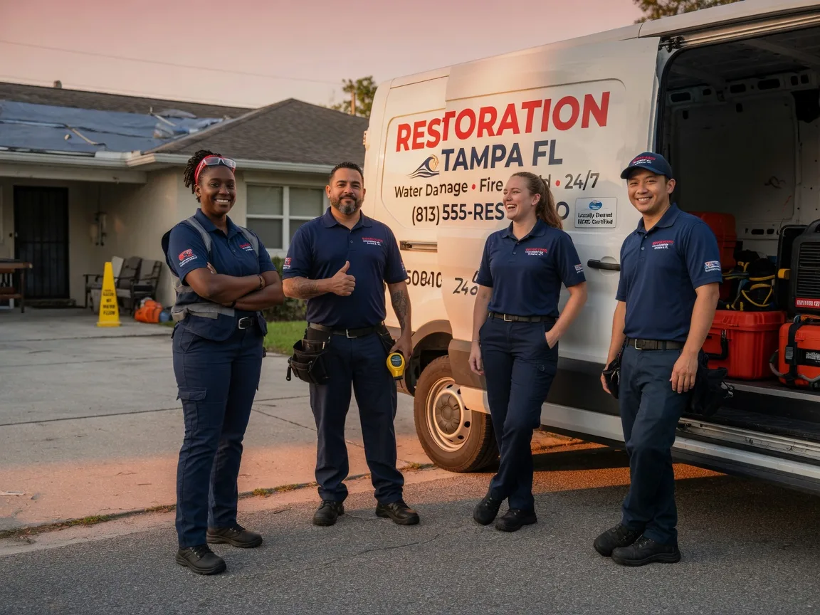 Water Damage Restoration company in Mocksville, NC